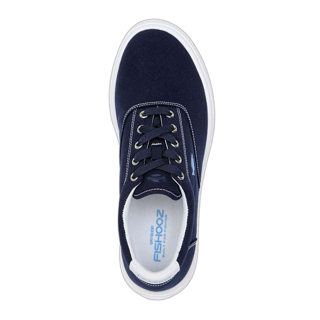 Fishooz Men's Sunbrella® Lace Navy/White