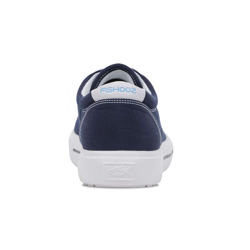 Fishooz Men's Sunbrella® Lace Navy/White