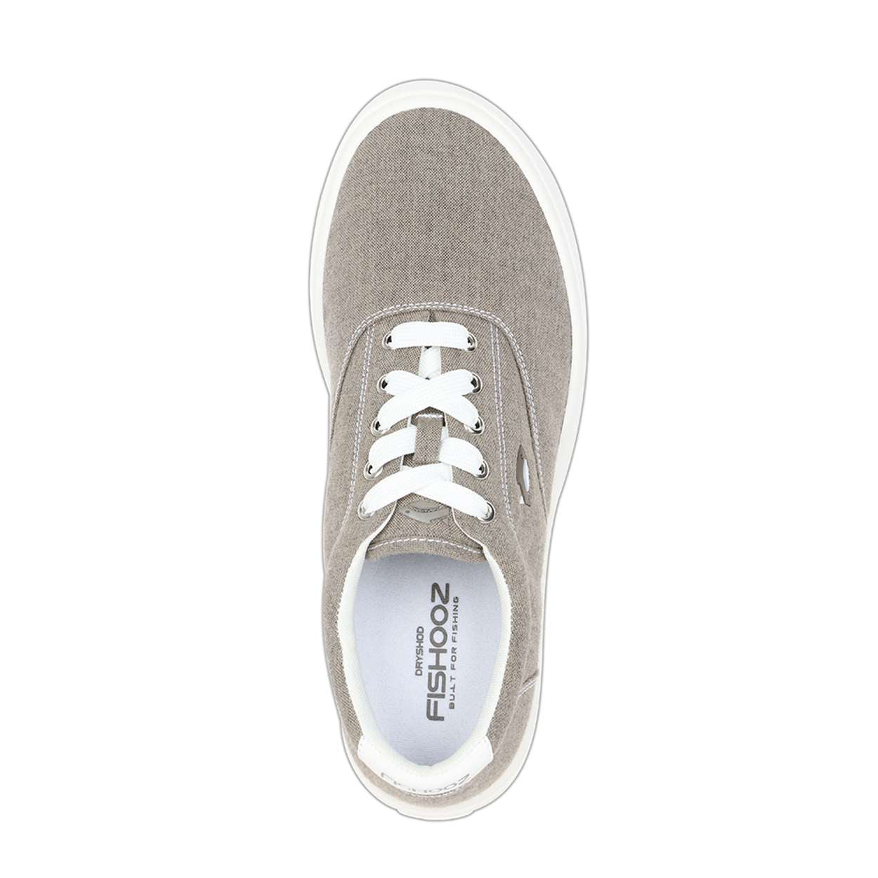 Fishooz Men's Sunbrella® Lace Sand/Off-White