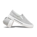 Fishooz Men's Sunwashed Slip-On Grey/White
