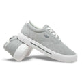 Fishooz Women's Sunwashed Lace Grey/White