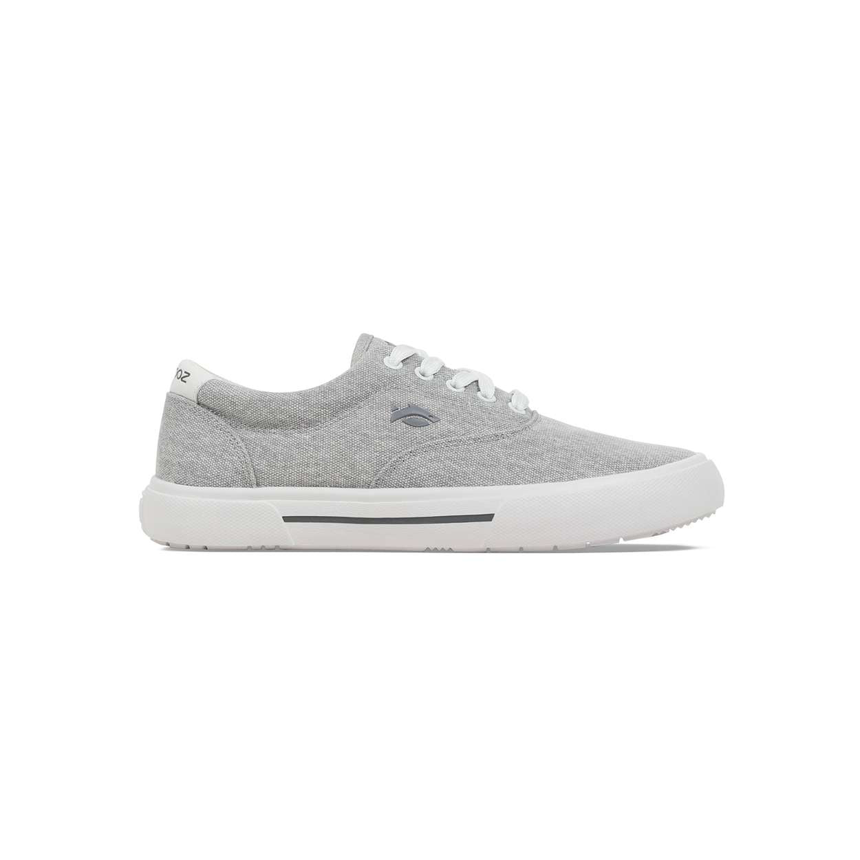 Fishooz Women's Sunwashed Lace Grey/White