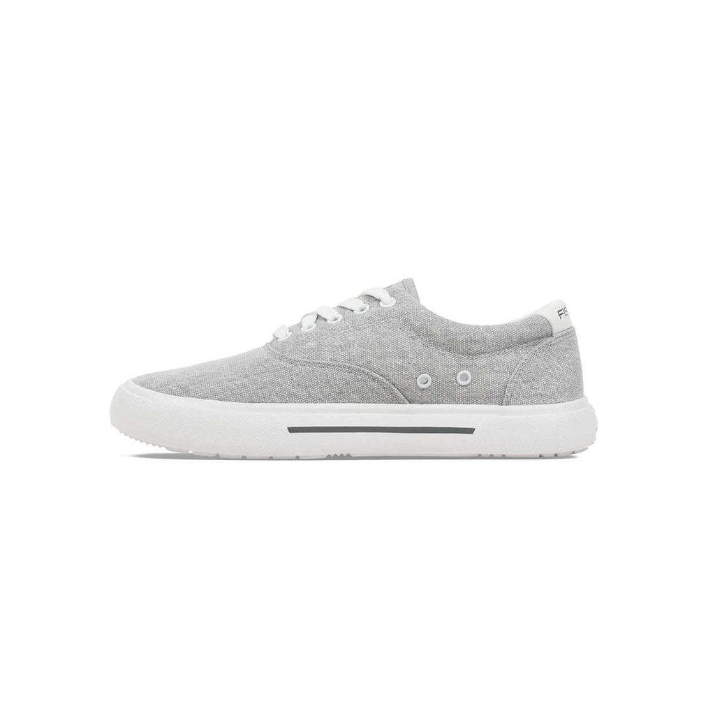 Fishooz Women's Sunwashed Lace Grey/White