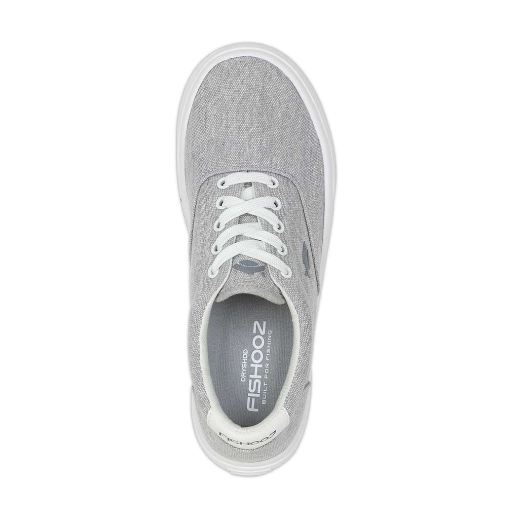 Fishooz Women's Sunwashed Lace Grey/White