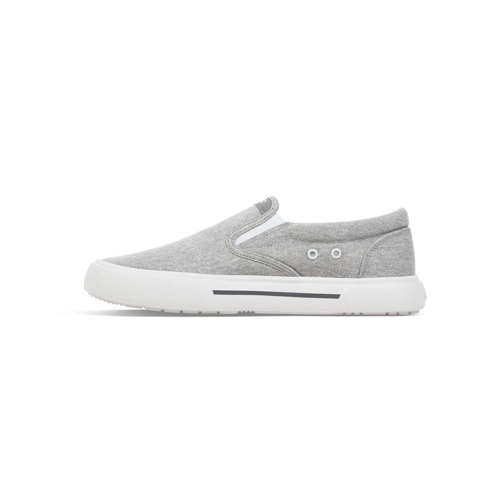 Fishooz Women's Sunwashed Slip-On Grey/White