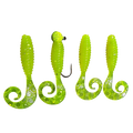 GTB Single Tail Grubs 2" 4/pk