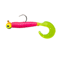 GTB 3" Dreamer Grub Toxic Rose 3/pk