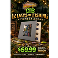 GTB Fishing Tackle Advent Calendar 2026: Gift & Stocking