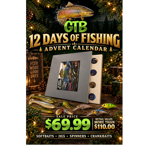 GTB Fishing Tackle Advent Calendar 2026: Gift & Stocking
