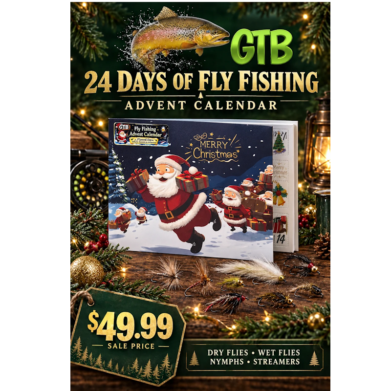 GTB Fishing Tackle Advent Calendar 2026: Gift & Stocking