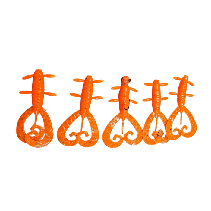 GTB 2" Mini Twist Tails 6/pk