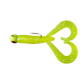 GTB 4" Twist Tail Grubs Single & Double Tail Fishing Lures