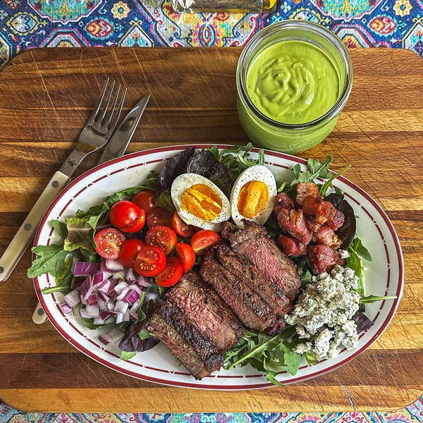 Fire & Smoke Society Garlic Butter Steak