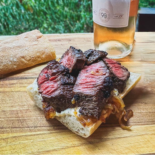 Fire & Smoke Society Garlic Butter Steak