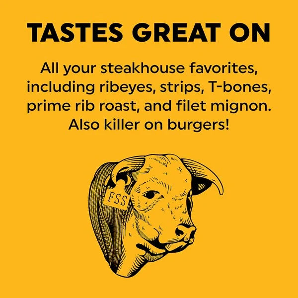 Fire & Smoke Society Garlic Butter Steak