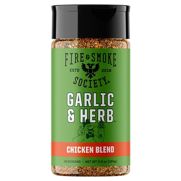 Fire & Smoke Society Garlic & Herb