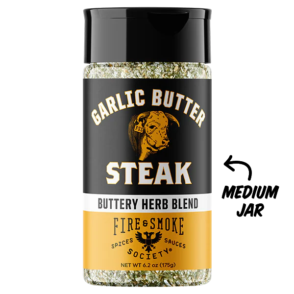 Fire & Smoke Society Garlic Butter Steak