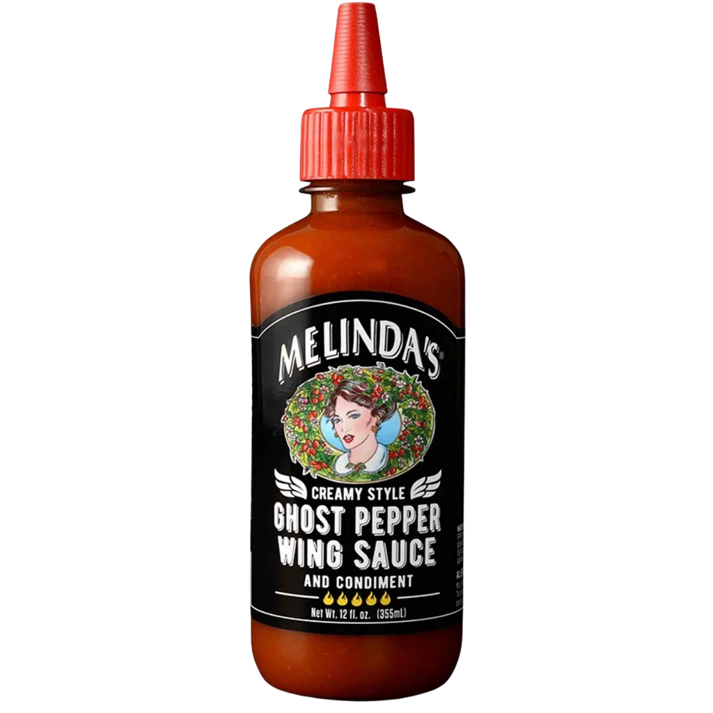 Melinda's Creamy Ghost Pepper Wing Sauce