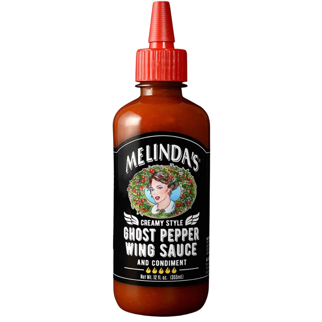 Melinda's Creamy Ghost Pepper Wing Sauce