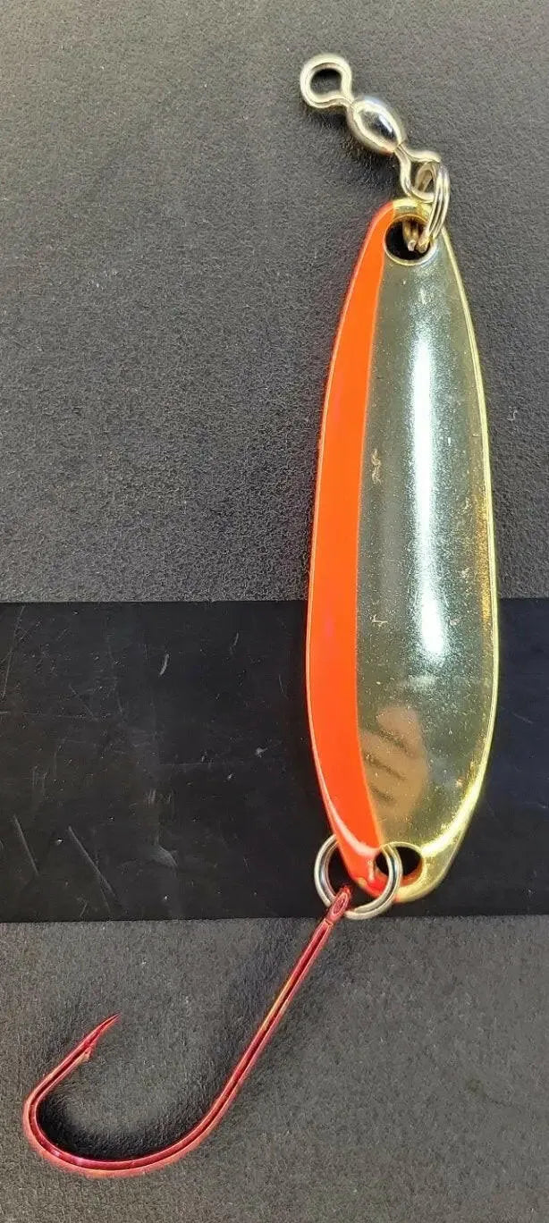 Gibbs Croc Brass Fire Stripe Spoon 1/2oz.