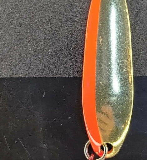 Gibbs Croc Brass Fire Stripe Spoon 1/2oz.