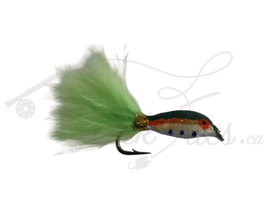 Glowing Eye Epoxy Mini Minnow