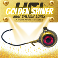 Golden Shiner Walleye Jig – High Caliber Lures
