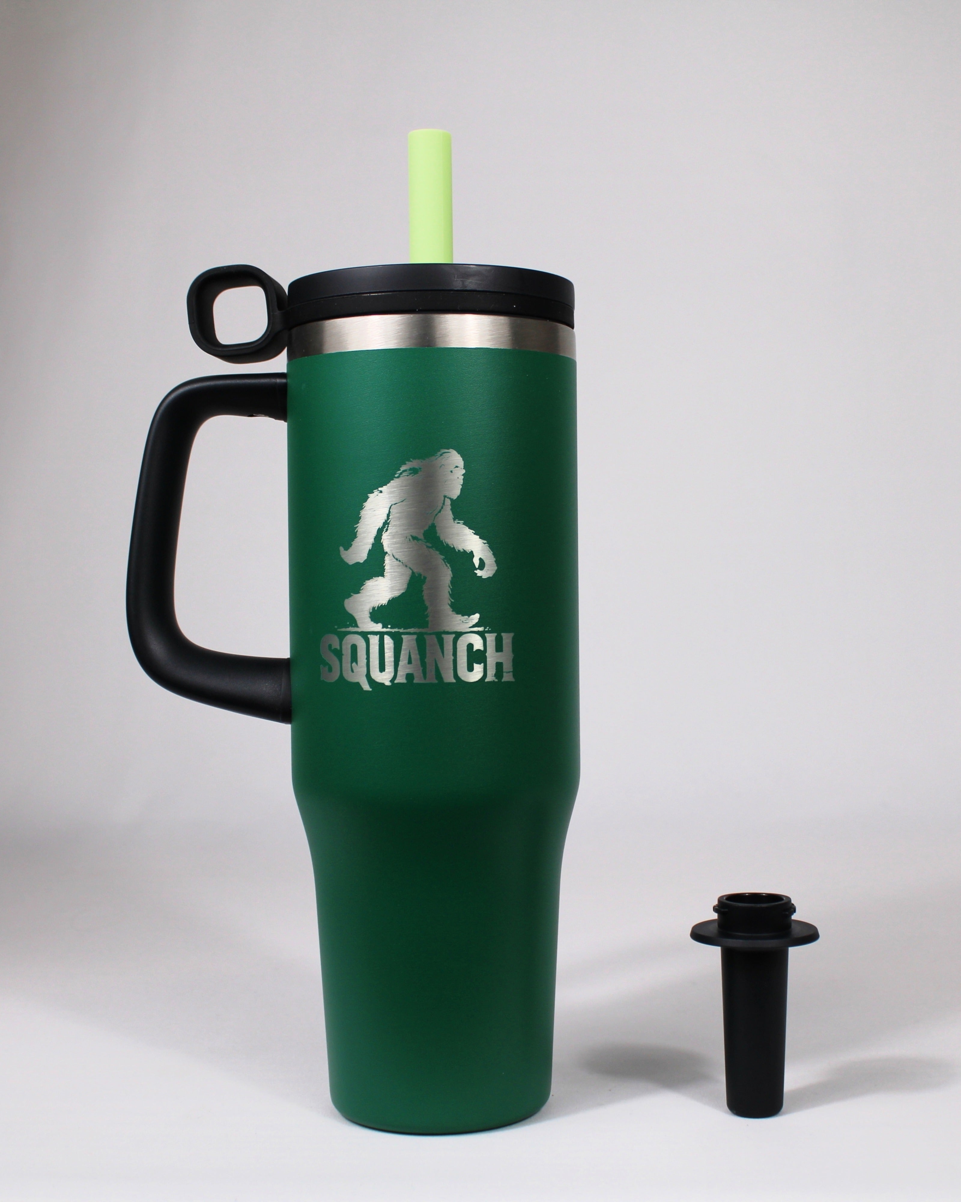 SQUANCH 40ml (1.1L) GlacierGrip Insulated Cup Green