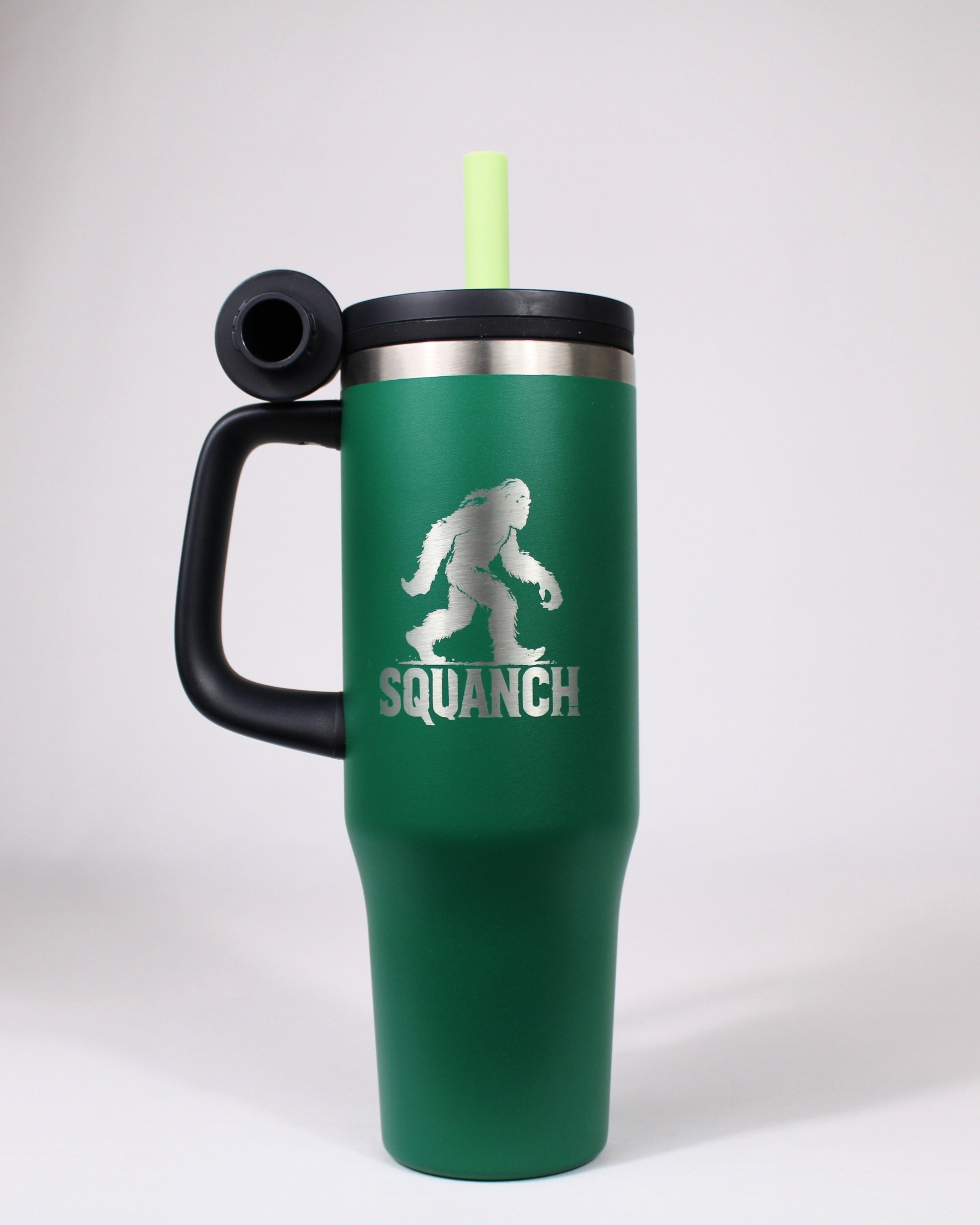 SQUANCH 40ml (1.1L) GlacierGrip Insulated Cup Green