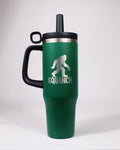 SQUANCH 40ml (1.1L) GlacierGrip Insulated Cup Green