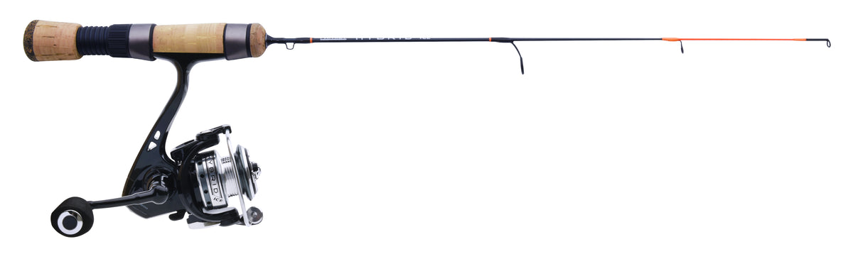 Patriot Hybrid Ice ice fishing rod and reel combo