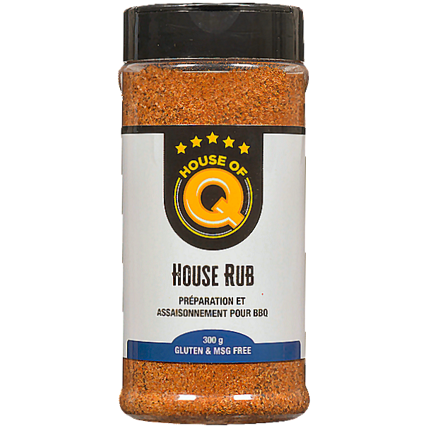 House Of Q House Rub BBQ Seasoning