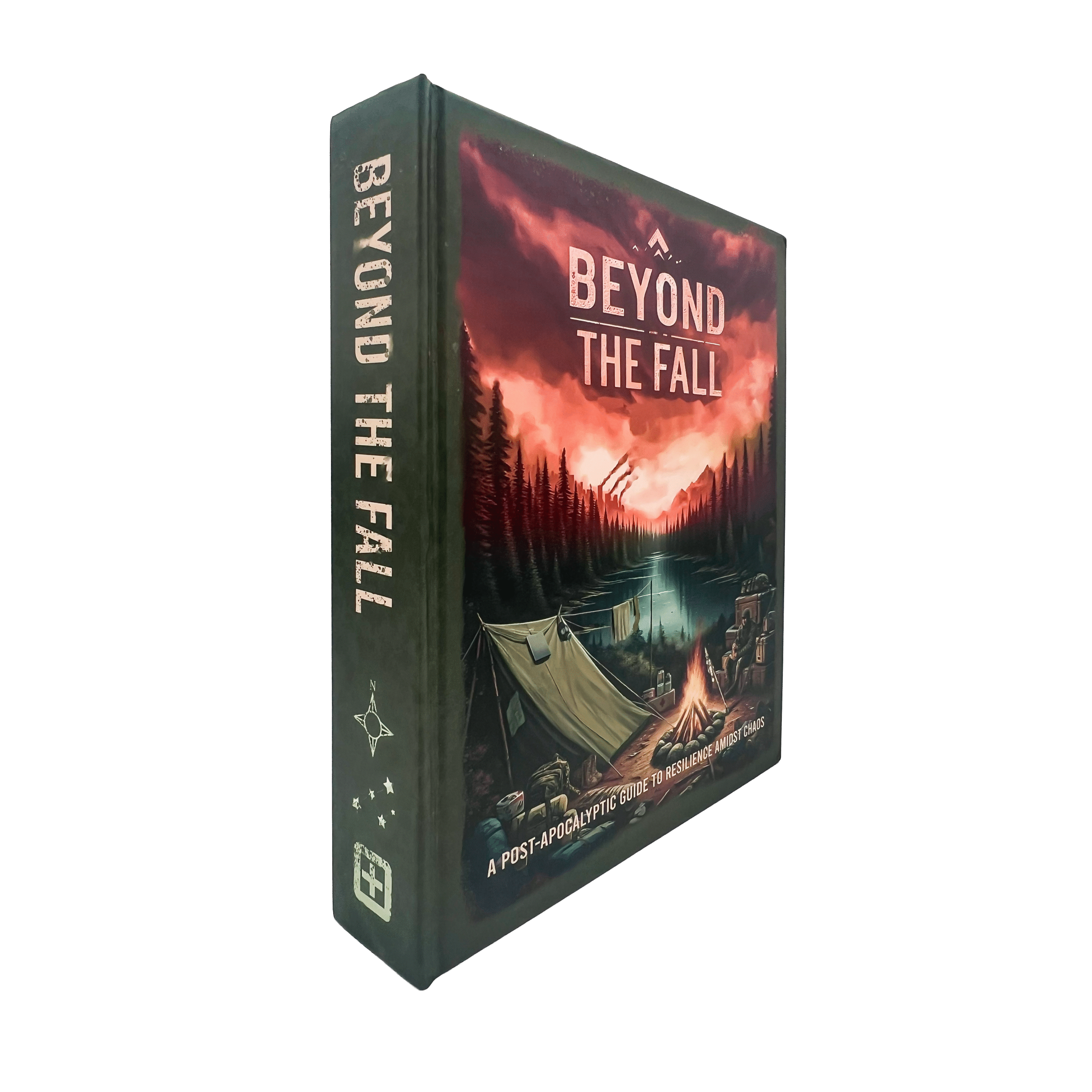 Beyond The Fall Hardcover Edition  ***PRE-ORDER***