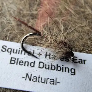 KINDALE - HARES EAR + SQUIRREL BLEND