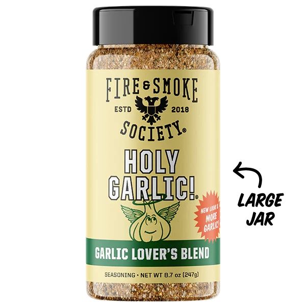 Fire & Smoke Society Holy Garlic!