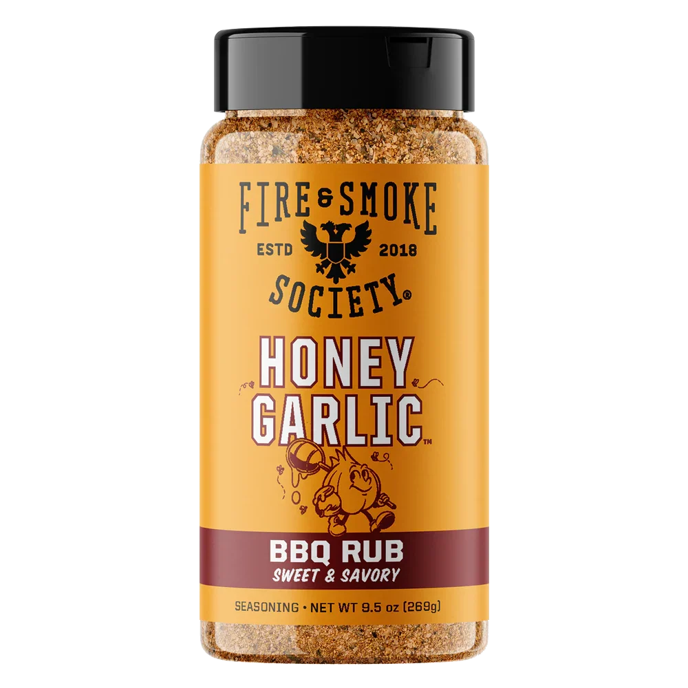 Fire & Smoke Society Honey Garlic BBQ Rub