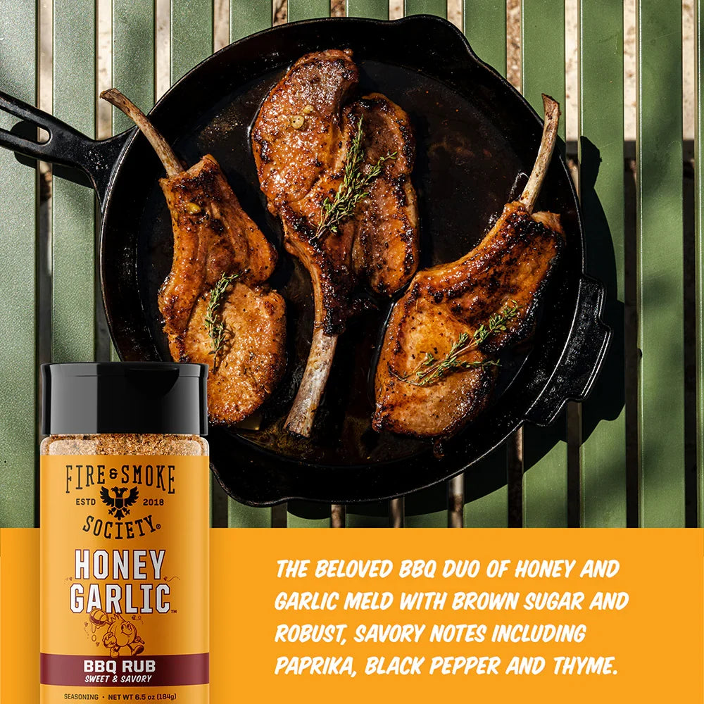 Fire & Smoke Society Honey Garlic BBQ Rub