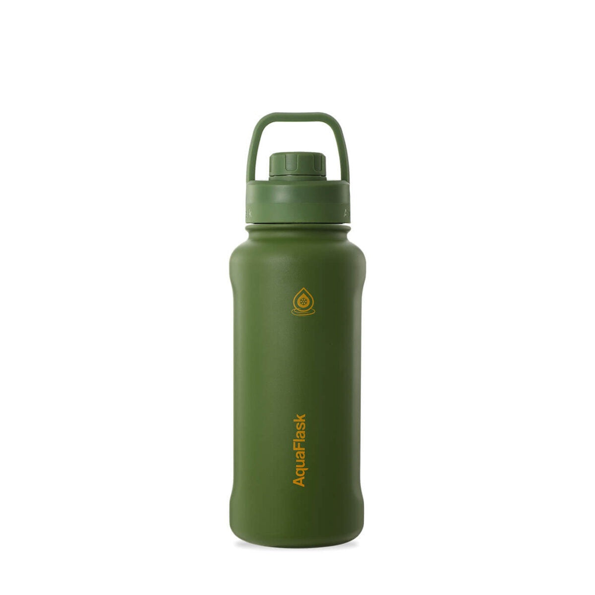 AquaFlask 935mL (32oz) Vacuum Insulated Bottle – Stainless Steel, Leak-Proof