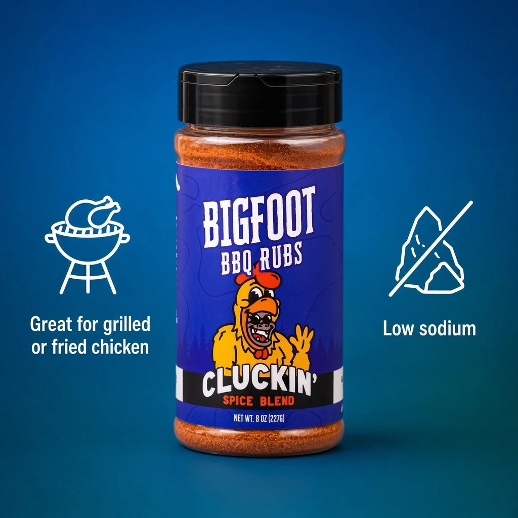 Bigfoot BBQ Rubs Cluckin' Spice Blend