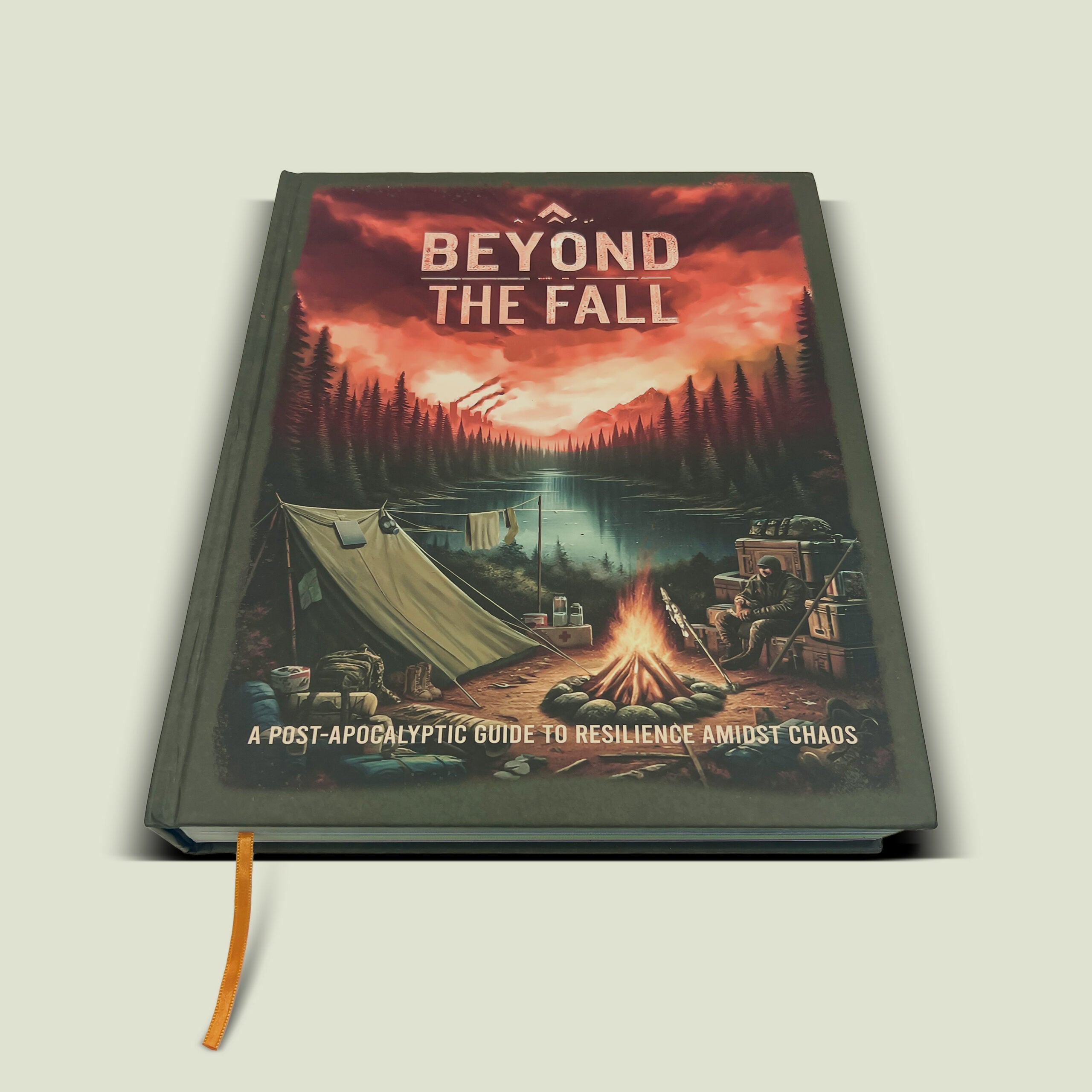 Beyond The Fall Hardcover Edition  ***PRE-ORDER***