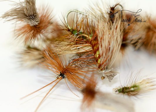 Caddis 19 Fly Collection