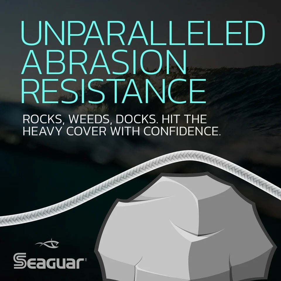 Seaguar Smackdown Braided Line Stealth Grey 150yds