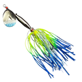 GTB In-Line Spinners Large w/Skirt Pike & Walleye