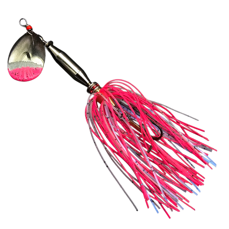 GTB In-Line Spinners Large w/Skirt Pike/Walleye