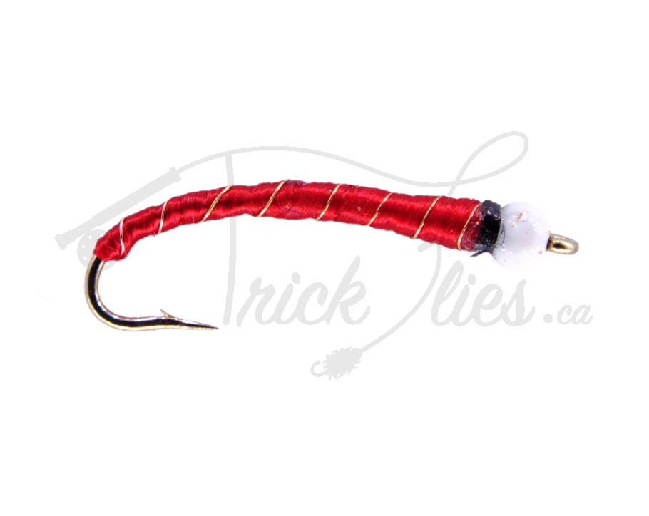 Ice Cream Cone White Head Red Body