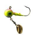 GTB Jig Heads 1/2oz 3D Eyes & Flasher 2/pk