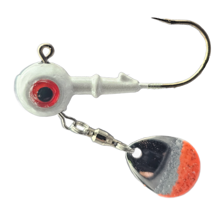 GTB Jig Heads 3/8oz 3D Eyes & Flasher 2/pk