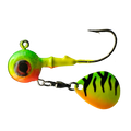 GTB Jig Heads 5/8oz 3D Eyes & Flasher 2/pk
