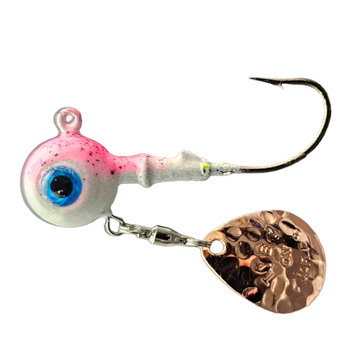 GTB Jig Heads 5/8oz 3D Eyes & Flasher