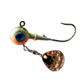 GTB Jig Heads 3/8oz 3D Eyes & Flasher 2/pk